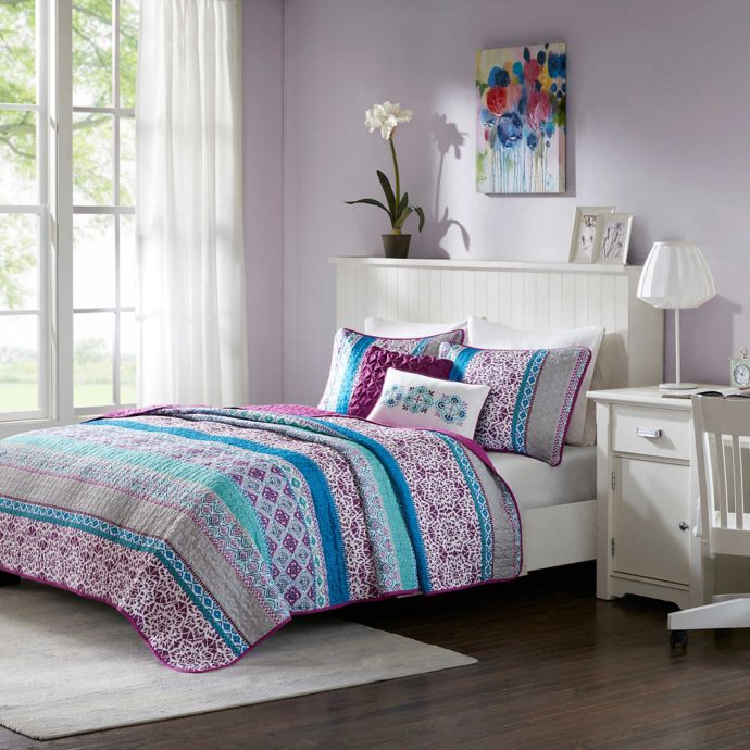 Intelligent Design Joni Coverlet Set Bed Bath Beyond