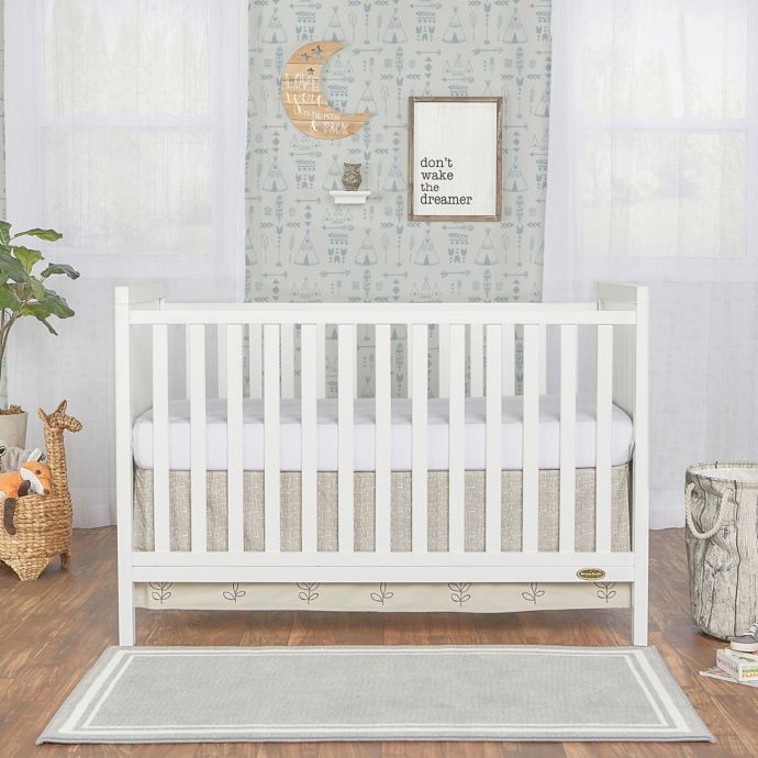 Dream On Me Springfield 3 In 1 Convertible Crib Buybuy Baby