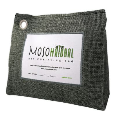 Moso Natural 600-Gram Air Purifying Bag in Charcoal