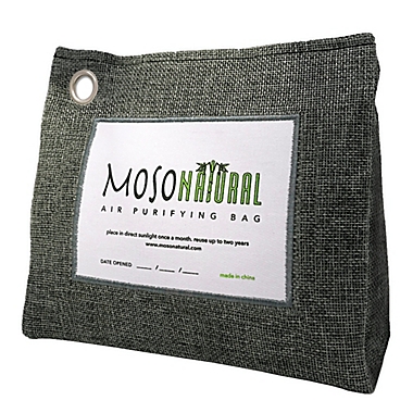 Moso Natural 600-Gram Air Purifying Bag in Charcoal. View a larger version of this product image.