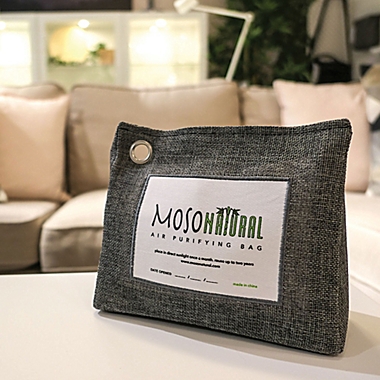 Moso Natural 600-Gram Air Purifying Bag in Charcoal. View a larger version of this product image.