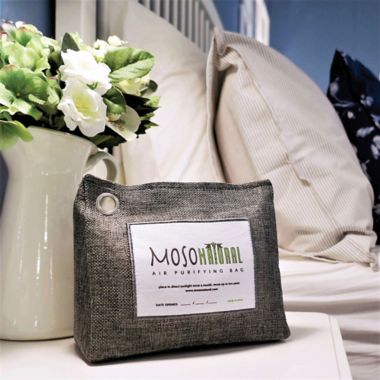 Moso Natural 600-Gram Air Purifying Bag in Charcoal. View a larger version of this product image.