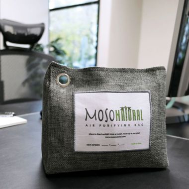 Moso Natural 600-Gram Air Purifying Bag in Charcoal. View a larger version of this product image.