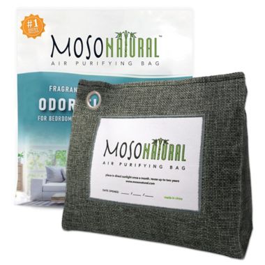 Moso Natural 600-Gram Air Purifying Bag in Charcoal. View a larger version of this product image.