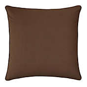 C&amp;F Home Cocoa European Pillow Sham in Brown