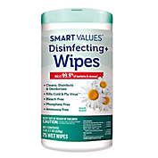 Smart Values&trade; 75-Count Disinfecting Wipes in Fresh Scent