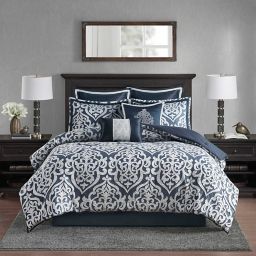 Navy Comforter Set Bed Bath Beyond