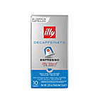 Alternate image 0 for illy&reg; Decaf Coffee Capsules 10-Count