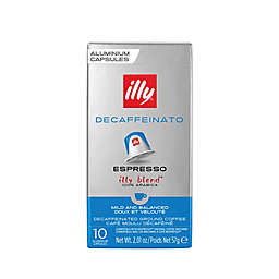 illy® Decaf Coffee Capsules 10-Count