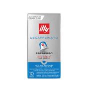 illy&reg; Decaf Coffee Capsules 10-Count