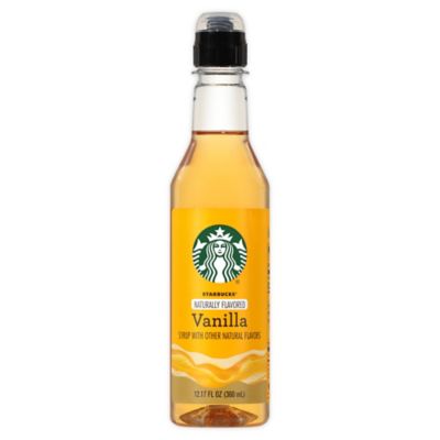 Starbucks&reg; 12 oz. Vanilla Flavored Syrup