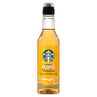 Starbucks&reg; 12 oz. Vanilla Flavored Syrup. View a larger version of this product image.
