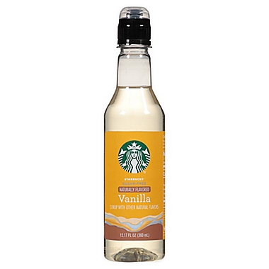 Starbucks&reg; 12 oz. Sugar-Free Vanilla Syrup. View a larger version of this product image.