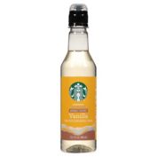 Starbucks&reg; 12 oz. Sugar-Free Vanilla Syrup