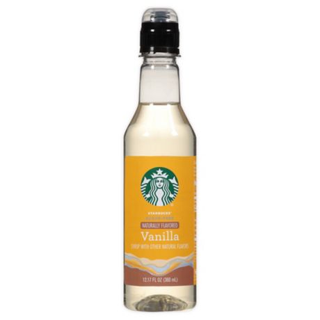Starbucks® 12 oz. Sugar-Free Vanilla Syrup | Bed Bath & Beyond