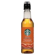 Starbucks&reg; 12 oz. Caramel Flavored Syrup