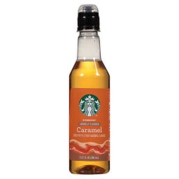 starbucks caramel flavored syrup