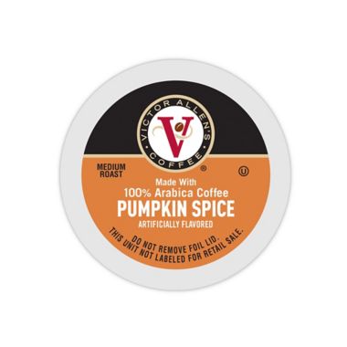 victor allen coffee pumpkin spice