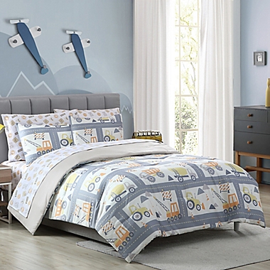 Kute Kids Construction Bedding Collection. View a larger version of this product image.
