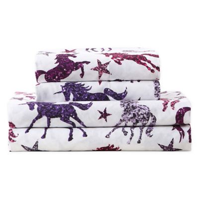 kids unicorn sheets