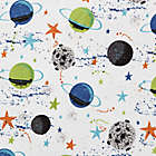 Alternate image 5 for Kute Kids Far Out Galaxy Queen Sheet Set in White/Multi