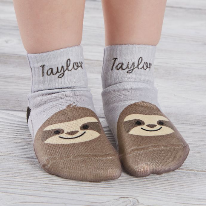 fisher price sloth socks
