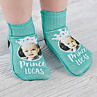 Alternate image 0 for Prince Personalized Photo Toddler Socks