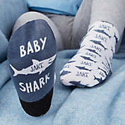 Baby Shark Personalized Toddler Socks