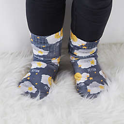 Twinkle, Twinkle Personalized Toddler Socks
