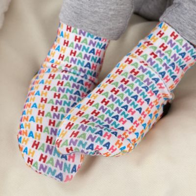 grey toddler socks