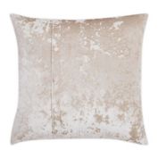 Charisma&reg; Melange Velvet European Pillow Sham