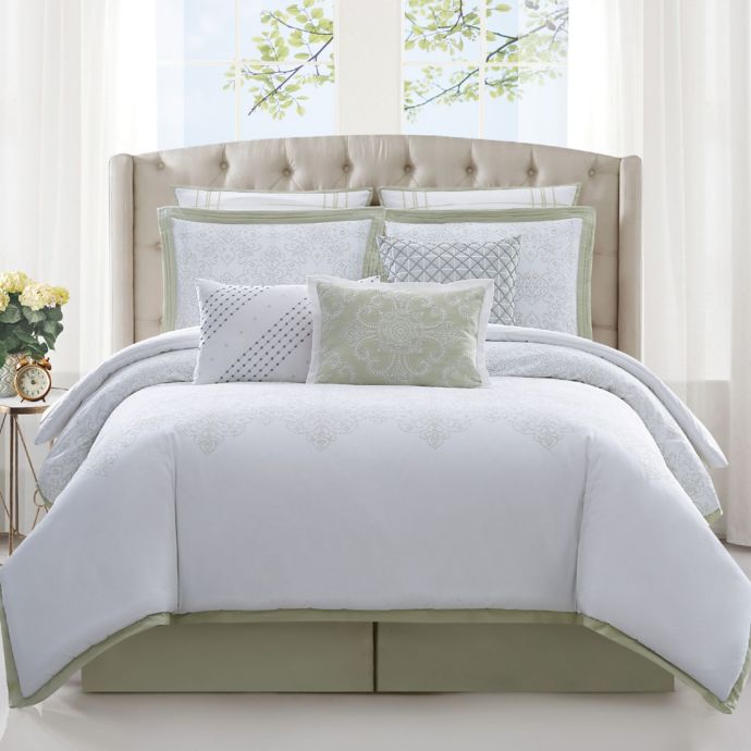 Charisma Belaire Duvet Set Bed Bath Beyond