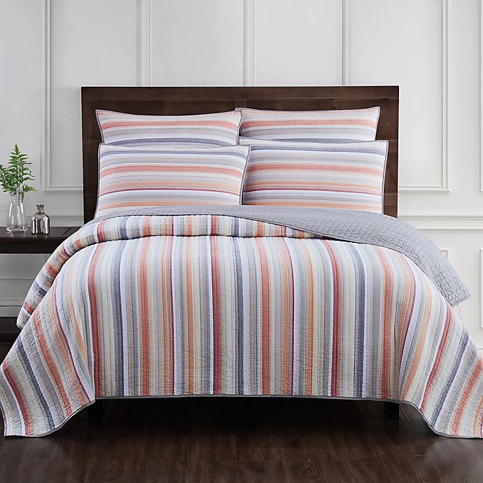 Alternate image 1 for Jacob Stripe Bedding Collection