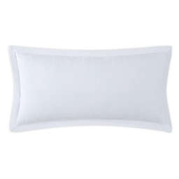 Charisma® Cellini Woven Bolster Pillow in White