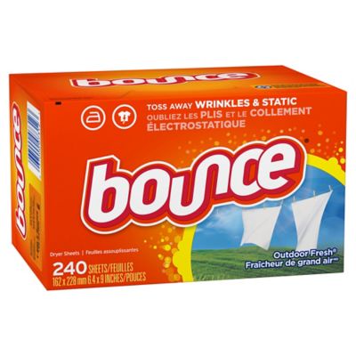 Bounce&reg; 240-Count Fabric Softener Dryer Sheets in Outdoor Fresh