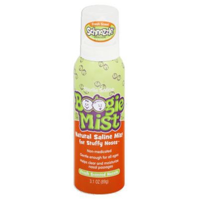 Boogie Mist 3.1 oz. Natural Saline Mist for Stuffy Noses&trade;
