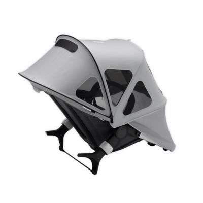 bugaboo breezy seat liner arctic grey