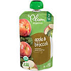 Alternate image 0 for Plum Organics&trade; Second Blends&trade; Broccoli and Apple Baby Food Pouch