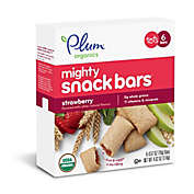 Plum Organics&trade; Tots  Mighty 4&trade; Essential Nutrition Bars with Strawberry and Spinach (6-Pack)