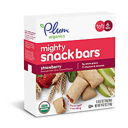 Plum Organics™ Tots  Mighty 4™ Essential Nutrition Bars with Strawberry and Spinach (6-Pack)