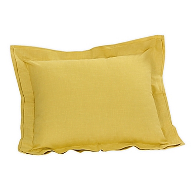Bee &amp; Willow&trade; Chelsea Oblong Throw Pillow in Yellow. View a larger version of this product image.