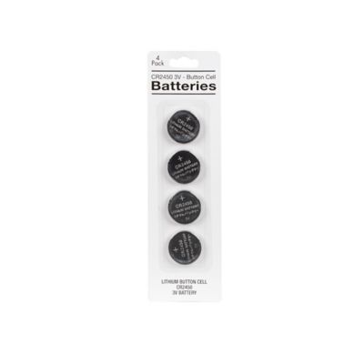 Gersn CR2450 Batteries (Set of 4 )