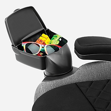 Chicco&reg; KidFit&trade; Zip Air&reg; 2-in-1 Belt Positioning Booster Seat in Q Collection. View a larger version of this product image.