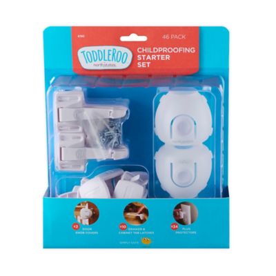 Toddleroo by North States&reg; 46-Piece Childproofing Starter Set in White
