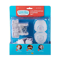 Toddleroo by North States® 46-Piece Childproofing Starter Set in White