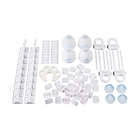 Alternate image 1 for Toddleroo by North States&reg; 65-Piece Deluxe Childproofing Set in White