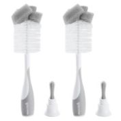 Munchkin&reg; 2-Pack Sponge&trade; 2-in-1 Bottle Brushes