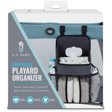 L.A. Baby Universal Playard Organizer. View a larger version of this product image.