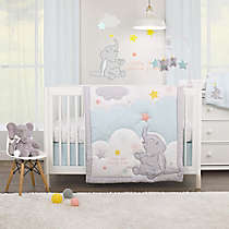 Disney Disney Winnie the Pooh Peeking Pooh 7 Piece Crib Bedding Set 