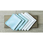 Alternate image 2 for Copper Pearl&trade; 6-Pack Sonny Ultra Soft Washcloths in Blue/White